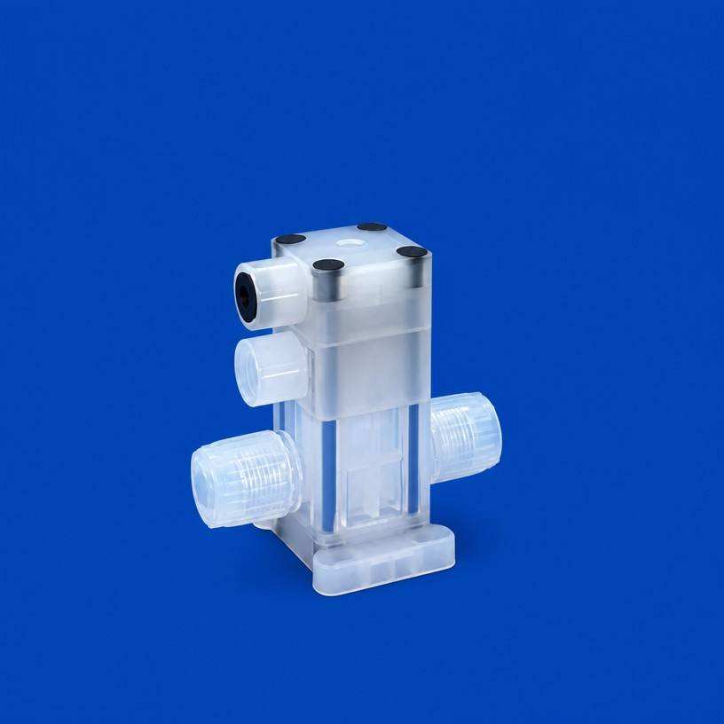 PFA Diaphragm Valve, 2-Way, Pneumatic