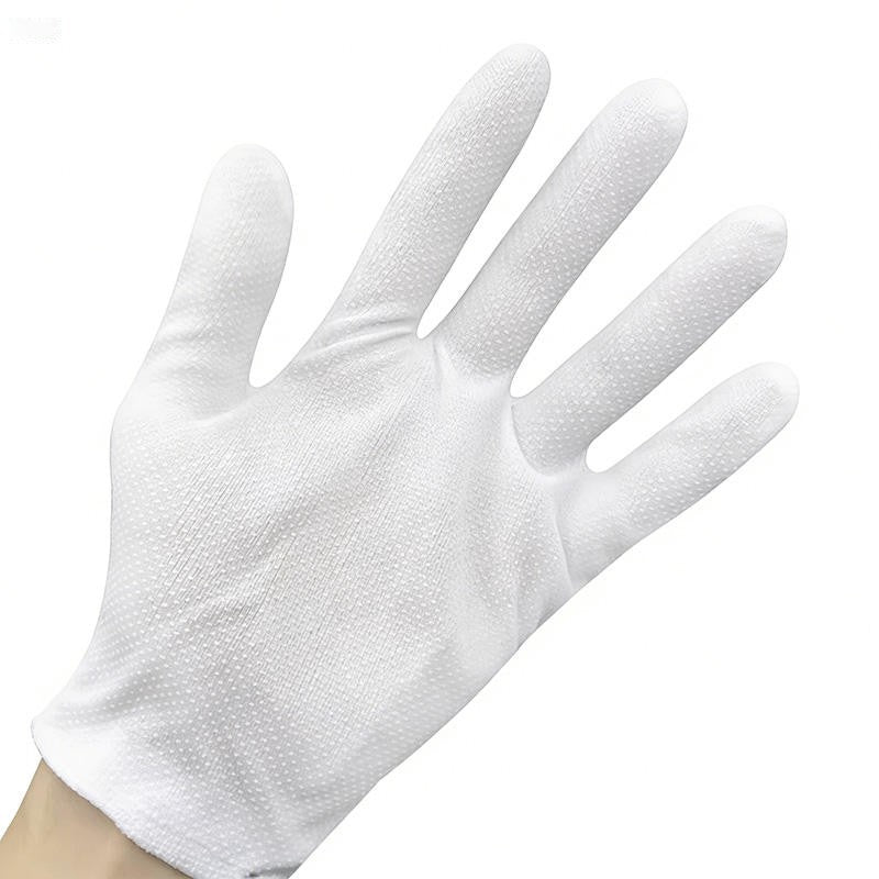 Dot-Coated Work Gloves