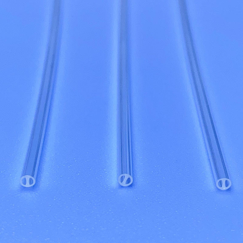 FEP Double Lumen Tube, 2 x 1mm (per Meter)