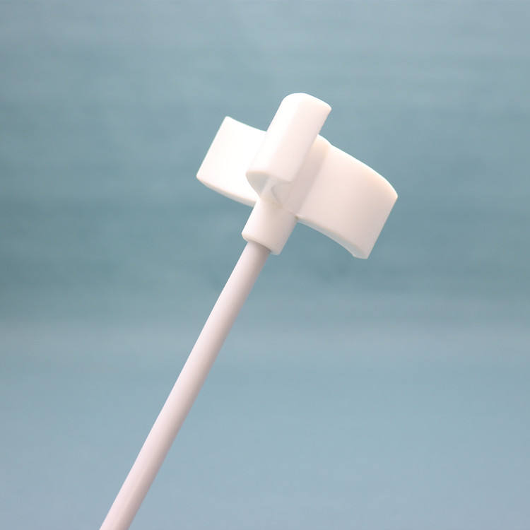 PTFE-coated stainless steel stirring paddle rod for overhead stirrer