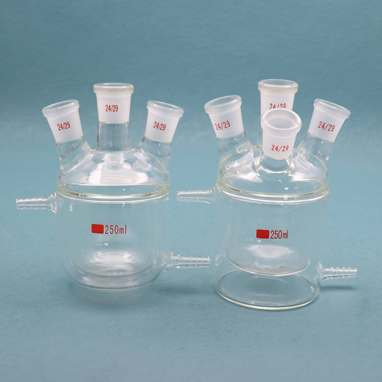 Glassware flask