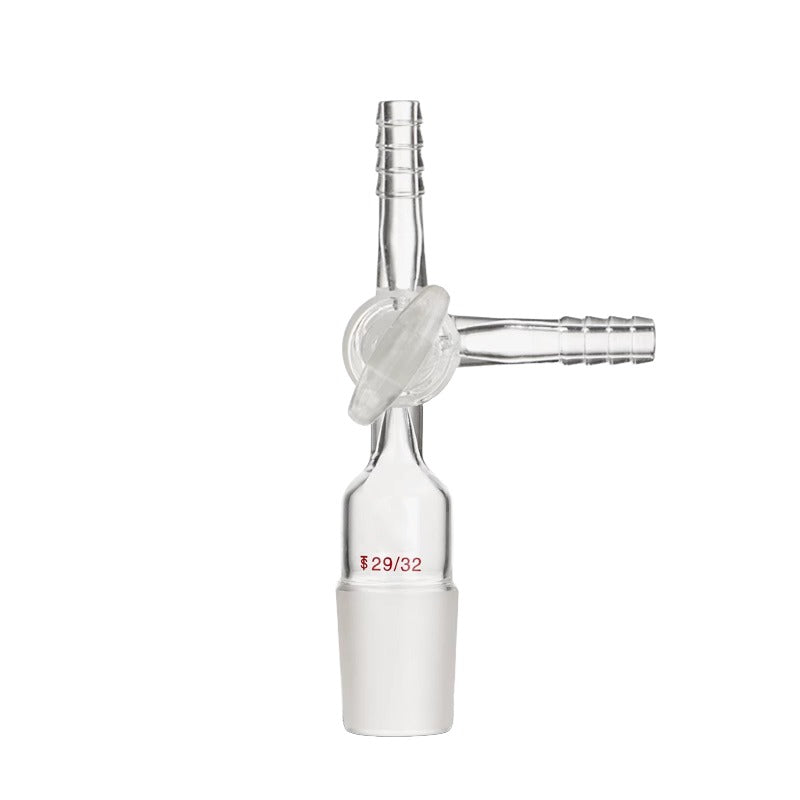 Glass Stopcock Flow Control Adapter