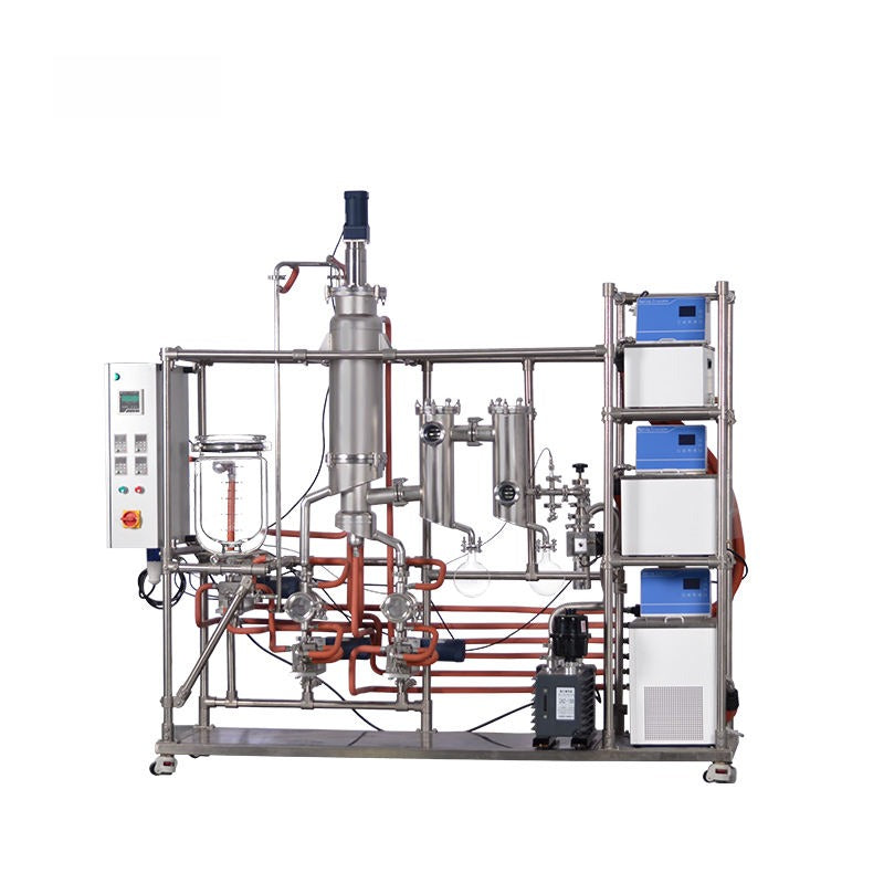 Wiped Film Molecular Distillation System FMD-150