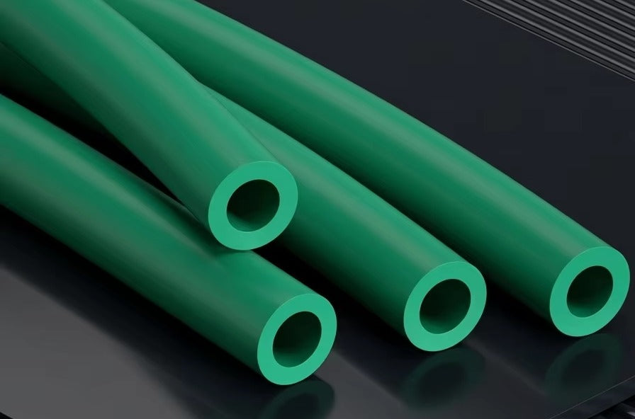Green PTFE Tubing, 1.6 x 3.2mm (per Piece)