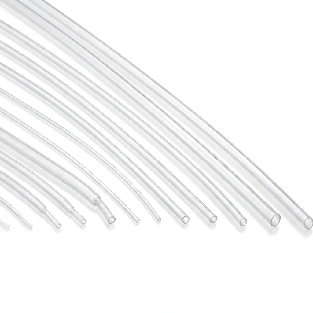PTFE Heat Shrink Tubing (per Meter)