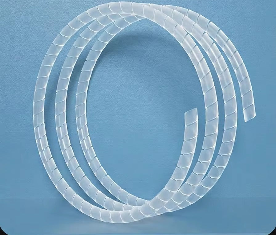 Helical (Spiral) Tubing, 1 x 2mm, 1 Meter