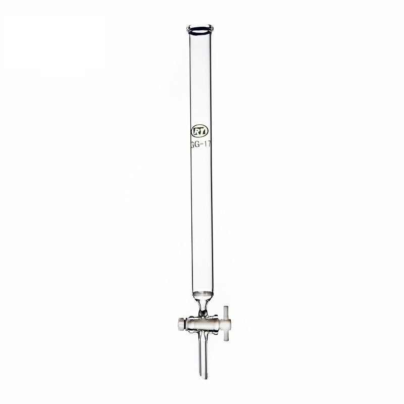 Chromatography Column with PTFE Stopcock (Industrial, 16-40mm)