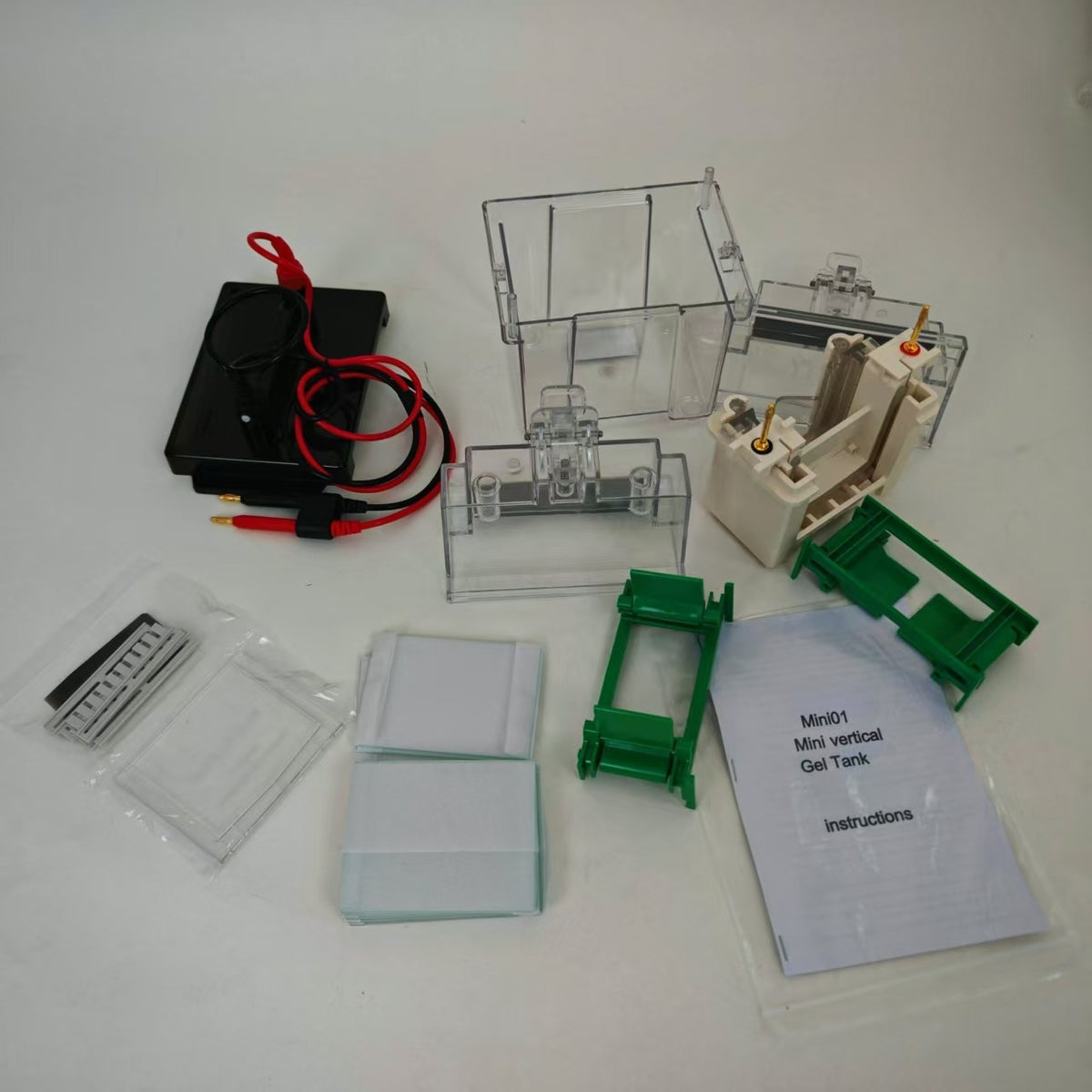 DL-Mini01 Vertical Electrophoresis Tank Kit