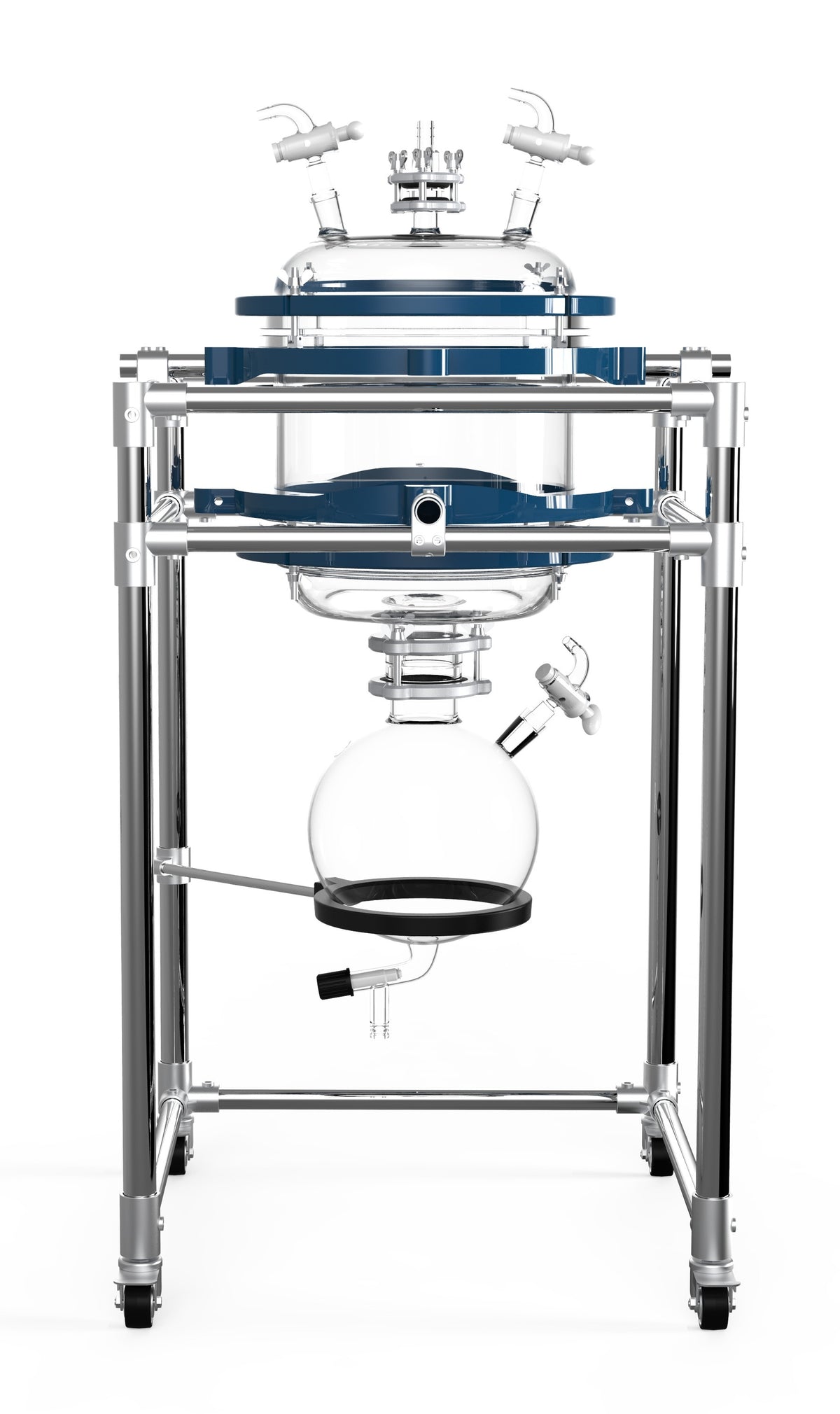 Jacketed Glass Reactor ALAB-CLZZ-30 30L