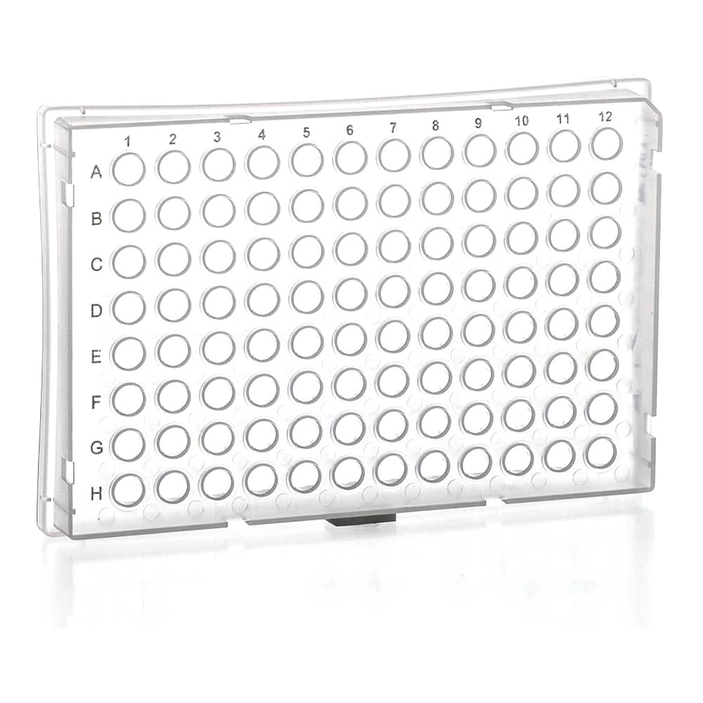 LF-3706 PCR Plate, 96-Well (0.1 mL, Half-Skirted)