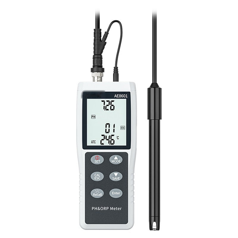 AE8601 Portable pH / ORP Meter Kit