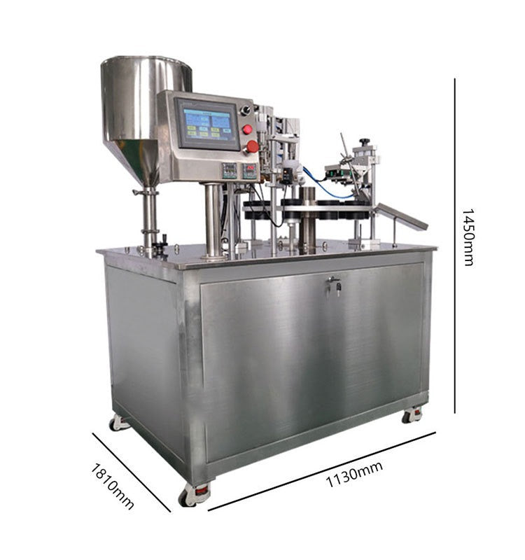 GZJR-F03C-a Semi-Automatic Filling and Sealing Machine