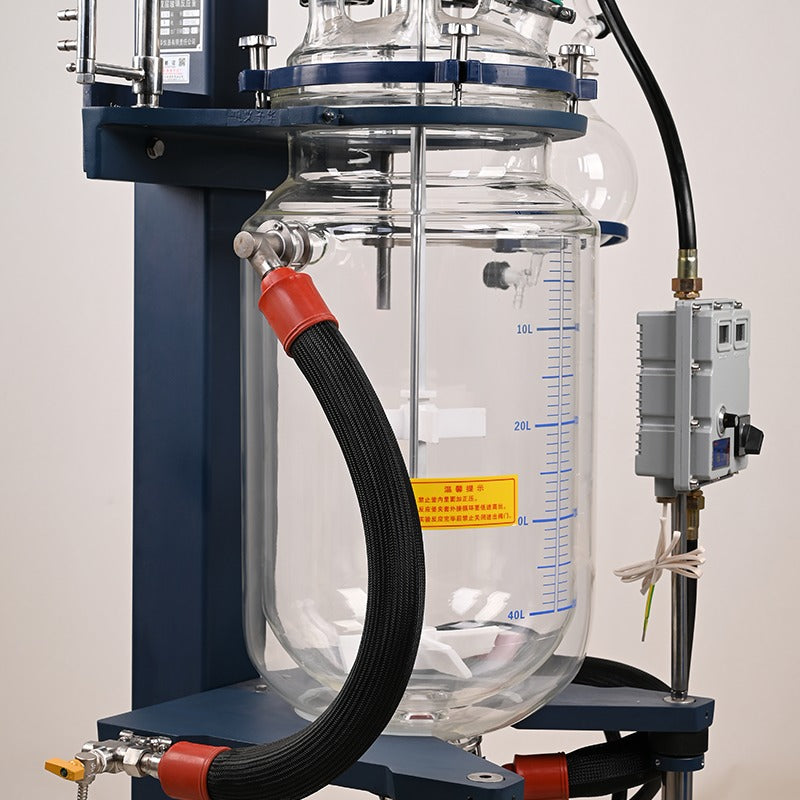 Lifting Jacketed Glass Reactor ALAB-ZYSF