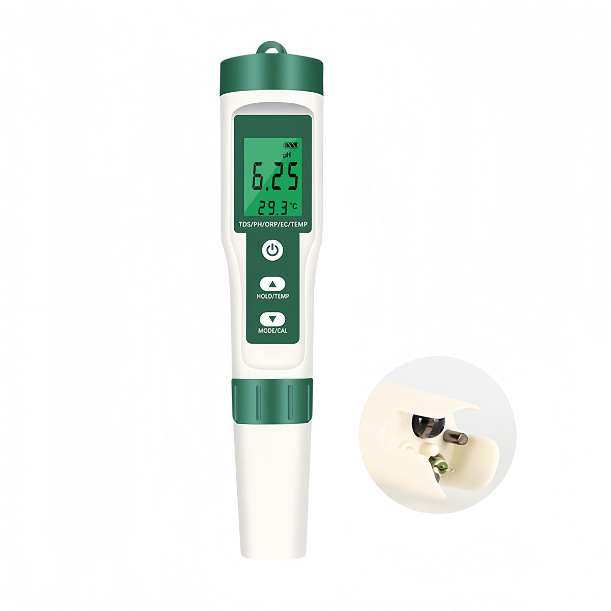 PH146BL 5-in-1 Water Quality Testing Pen (pH / ORP / TDS / EC / Temperature)