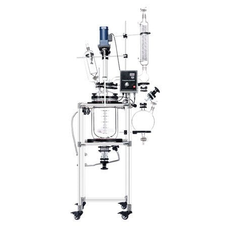Glass Reactor with Heating & Cooling Circulator ALAB-LR