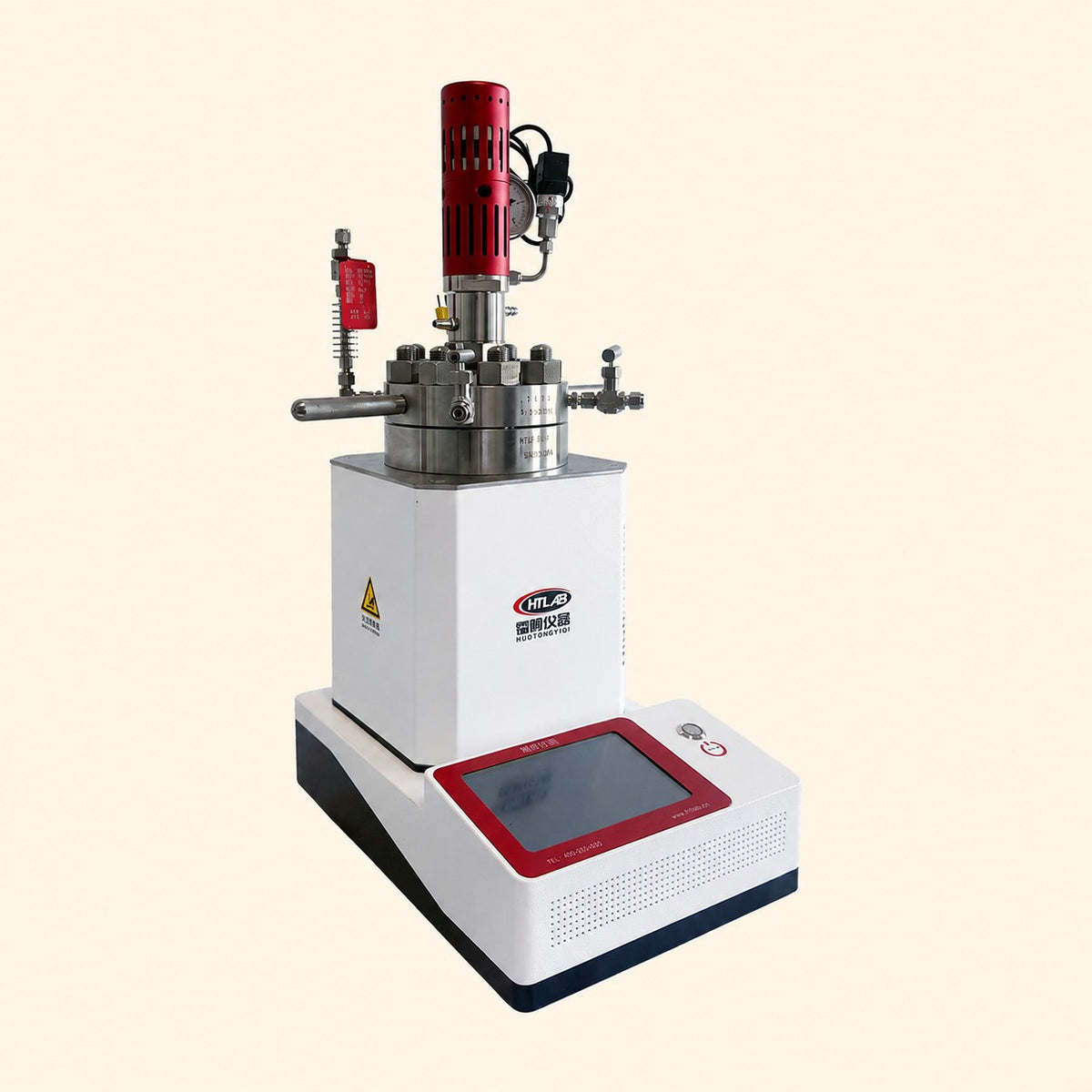 High Pressure Reactor ALAB-ZN-500FJ-1P3T3S6B
