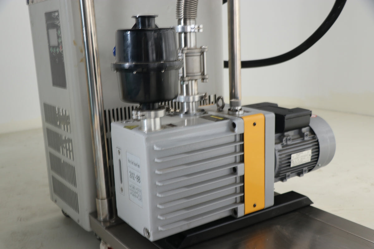 Wiped Film Molecular Distillation System ALAB-YHMD-60A/60B/100A/100B