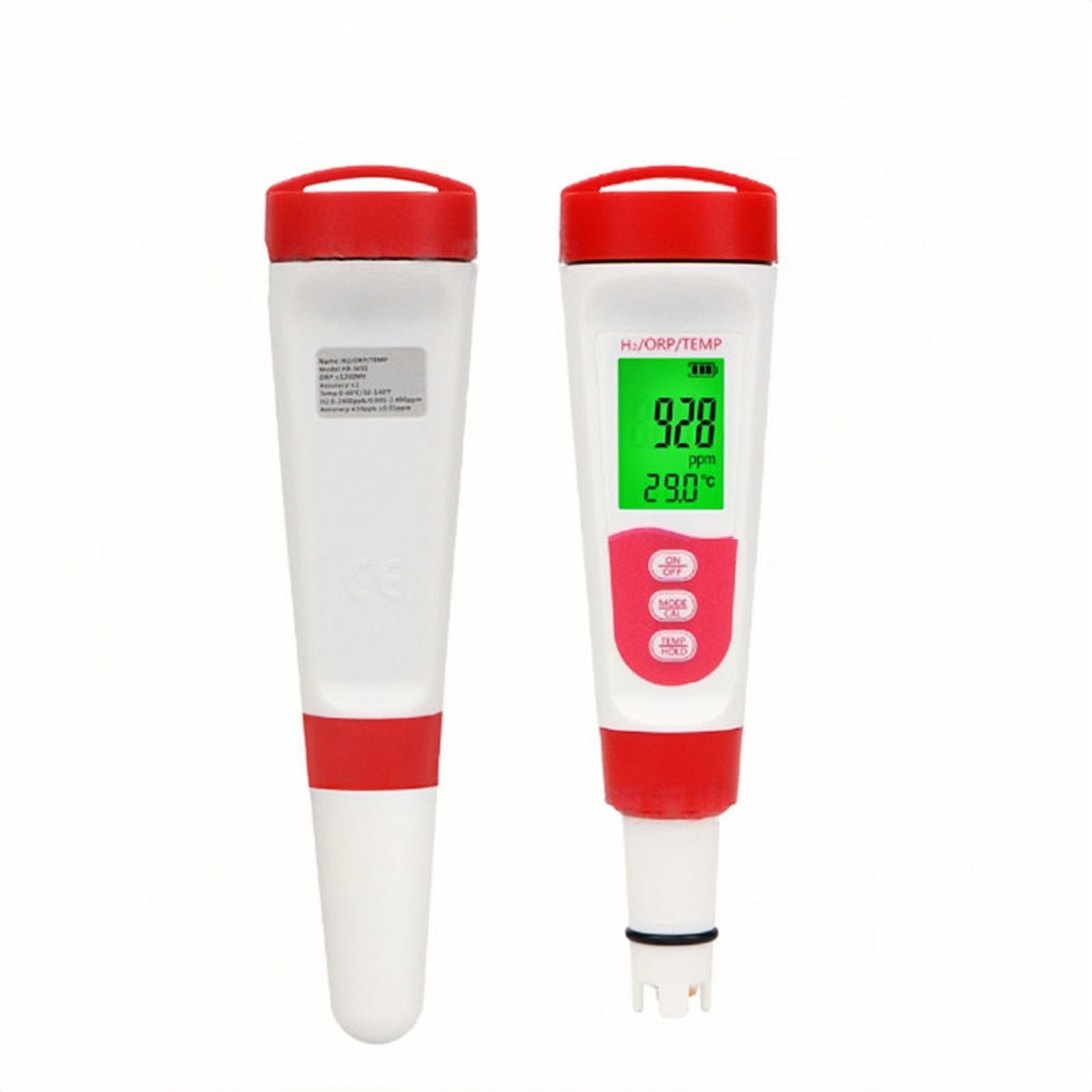 ALAB-PH317 Dissolved Hydrogen Water Quality Testing Pen (H2 / ORP / Temperature)
