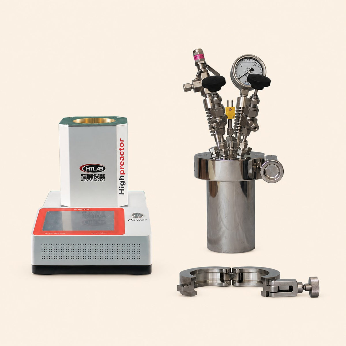 High Pressure Reactor ALAB-ZN-1LYC-1P3T3S6B