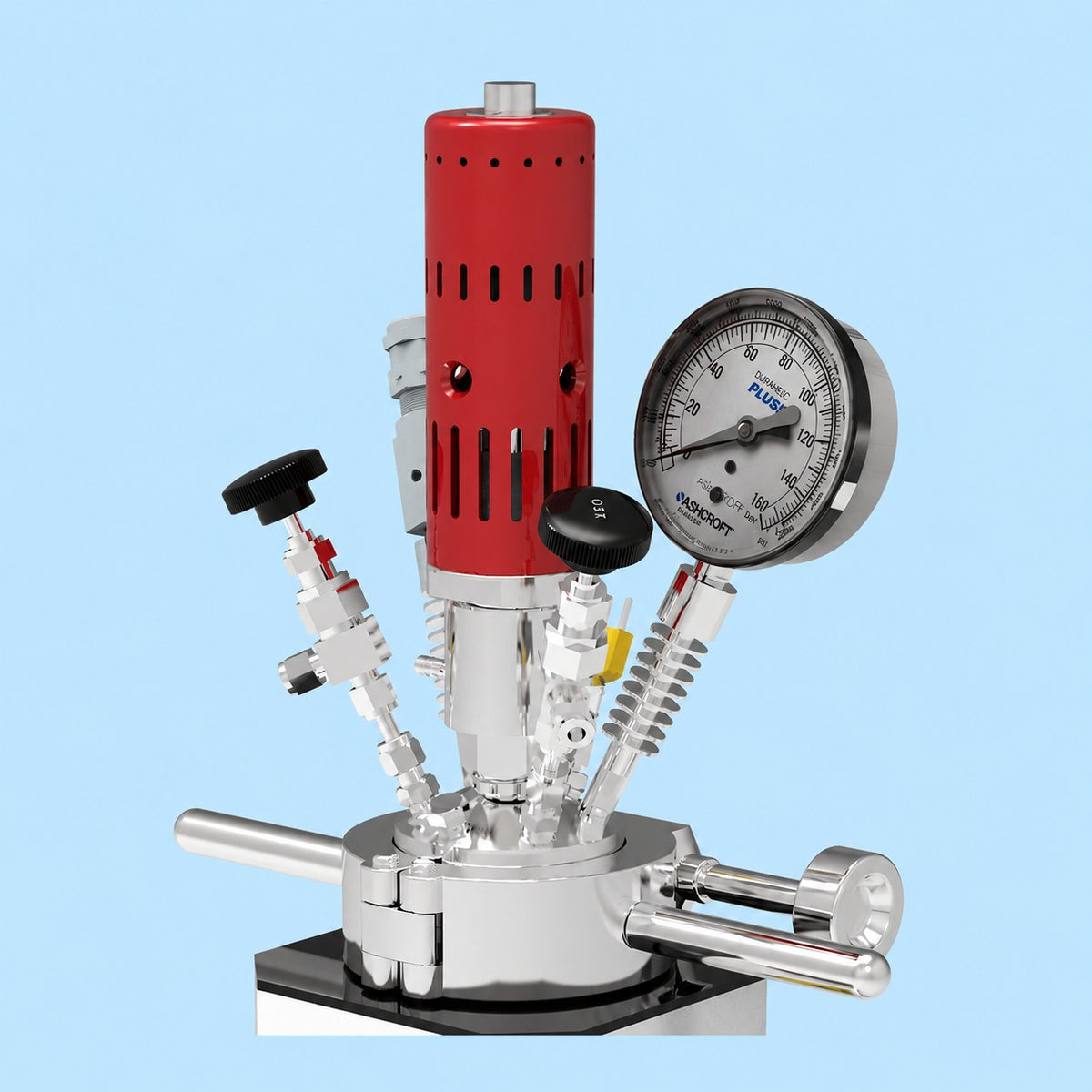 High Pressure Reactor ALAB-ZN-25YJ-1P3T3S6B