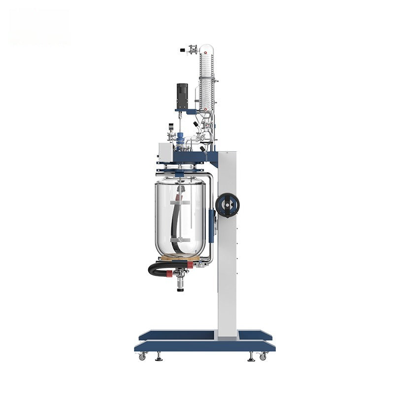 Lifting Jacketed Glass Reactor ALAB-GW-GRL20 20L
