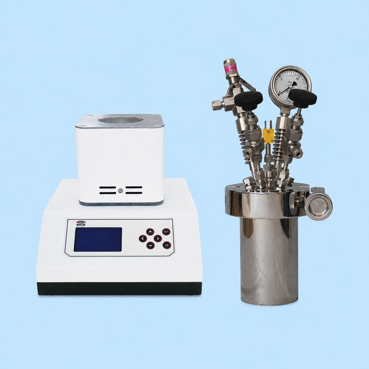 High Pressure Reactor ALAB-HT-1LYC-1P3T3S6B