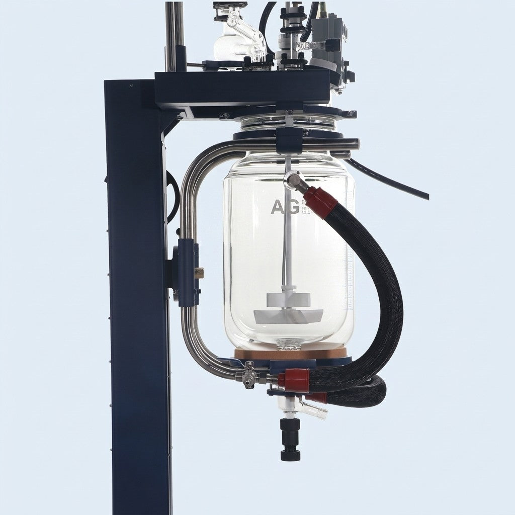 Jacketed Glass Reactor ALAB-ZYSF-100LEX-HT