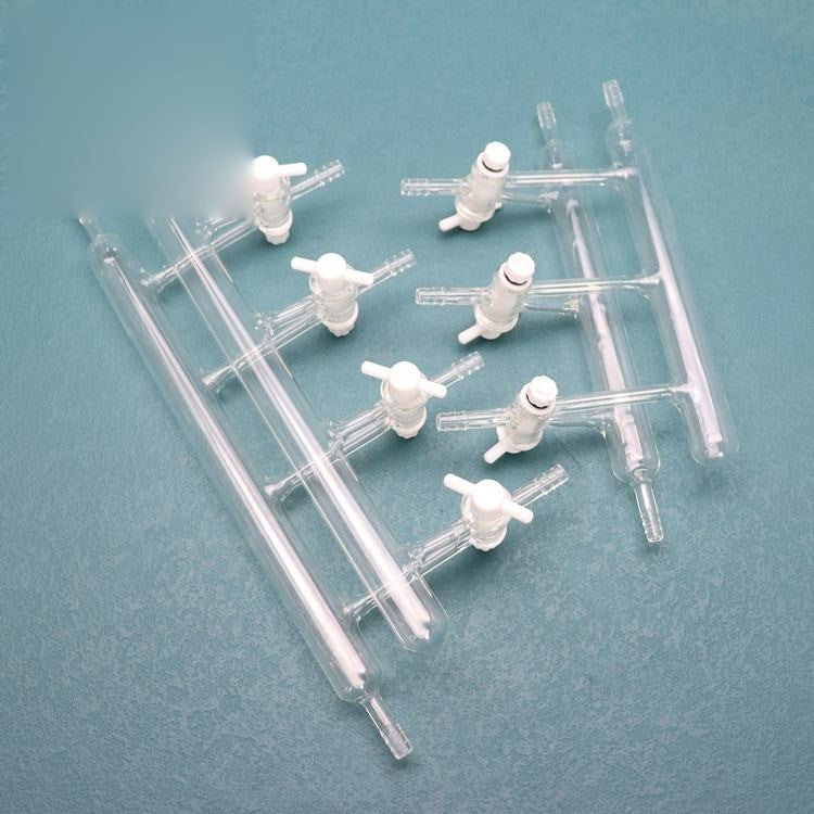 Glass Vacuum/gas manifold