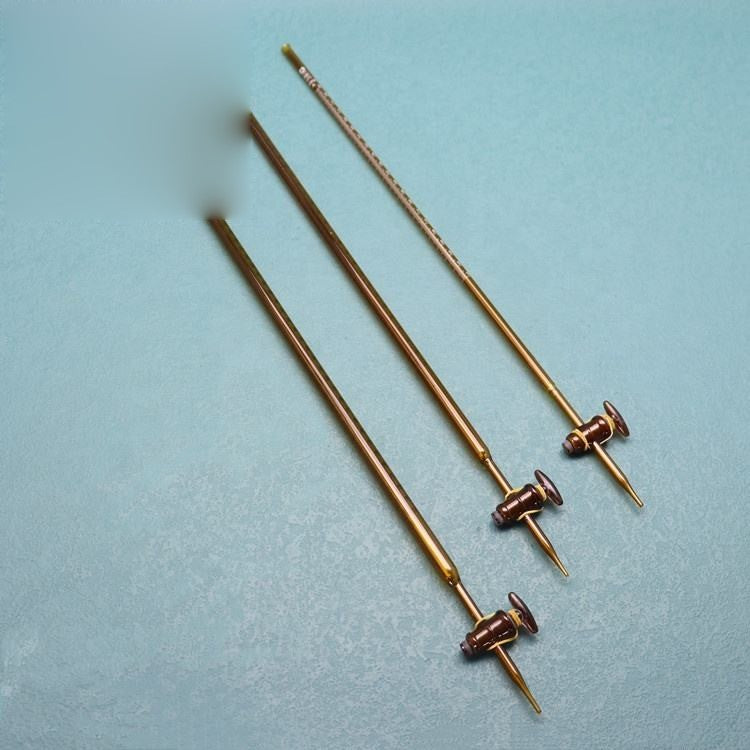 Ptfe glass burette