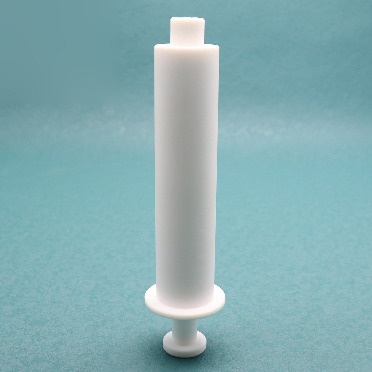 Empty PTFE syringe