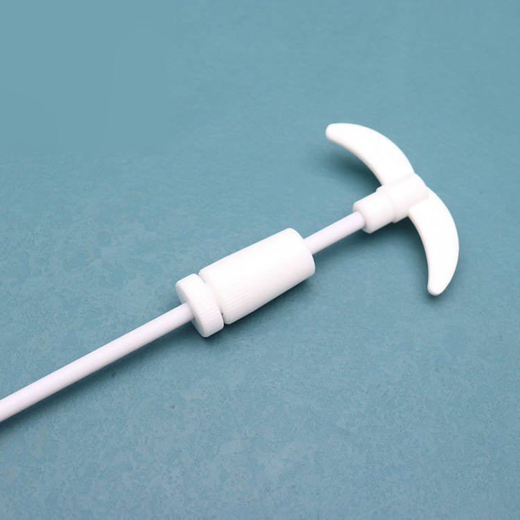 PTFE-Coated Stainless Steel Stirring Shaft with Fixed Paddle (C01801)