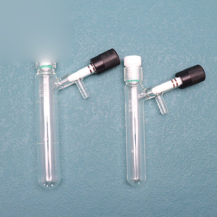 High vacuum reaction tube / Schlenk tube