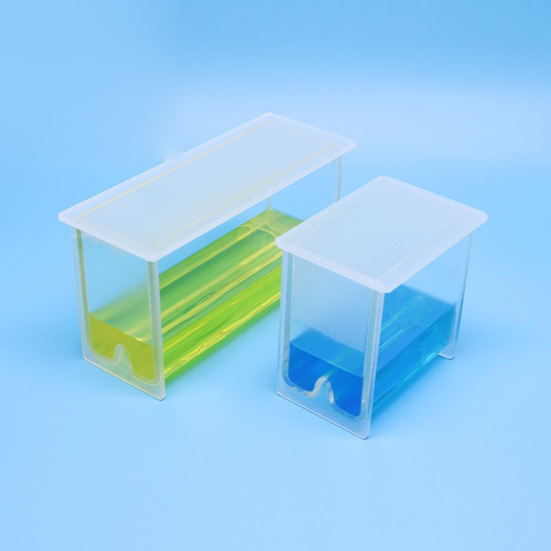 P-type glass single and double tank thin-layer chromatography drums