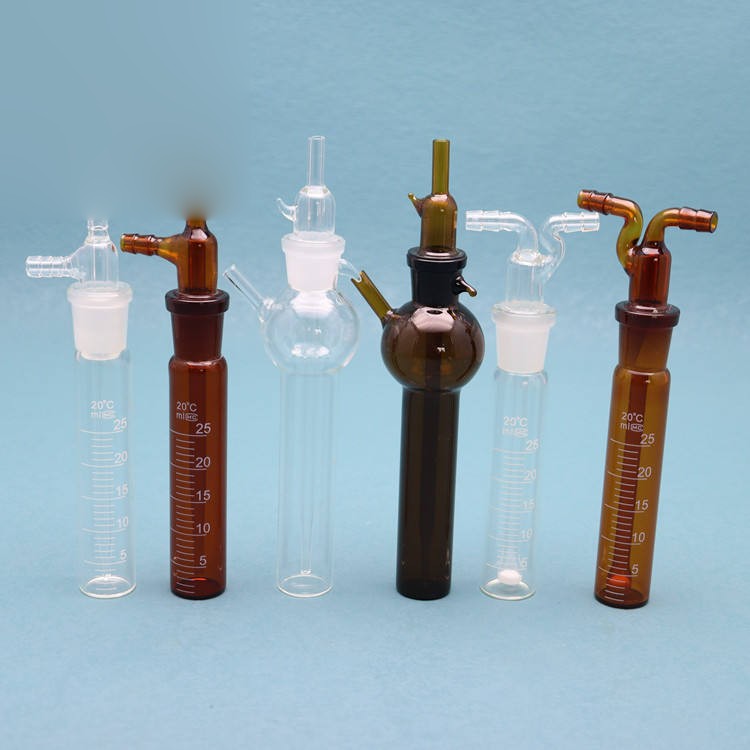 Glass washing bottle / impinger
