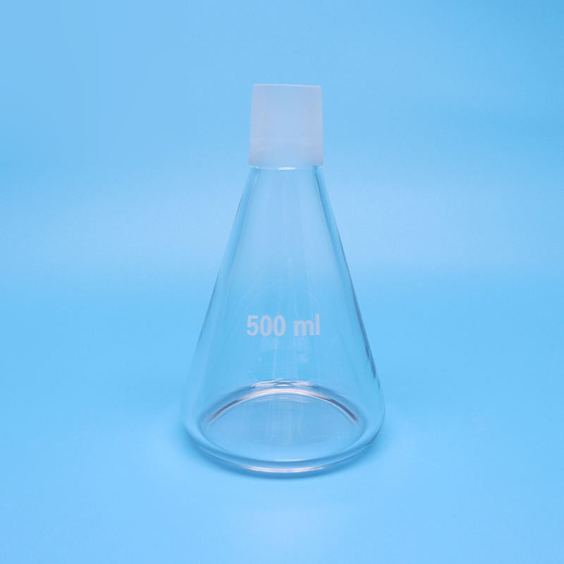 Glass solvent filtration components for vacuum filtration devices