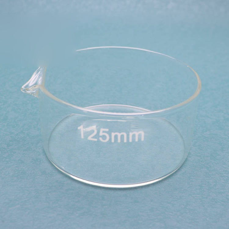 Borosilicate Glass borosilicate 3.3 glass crystallizing dish