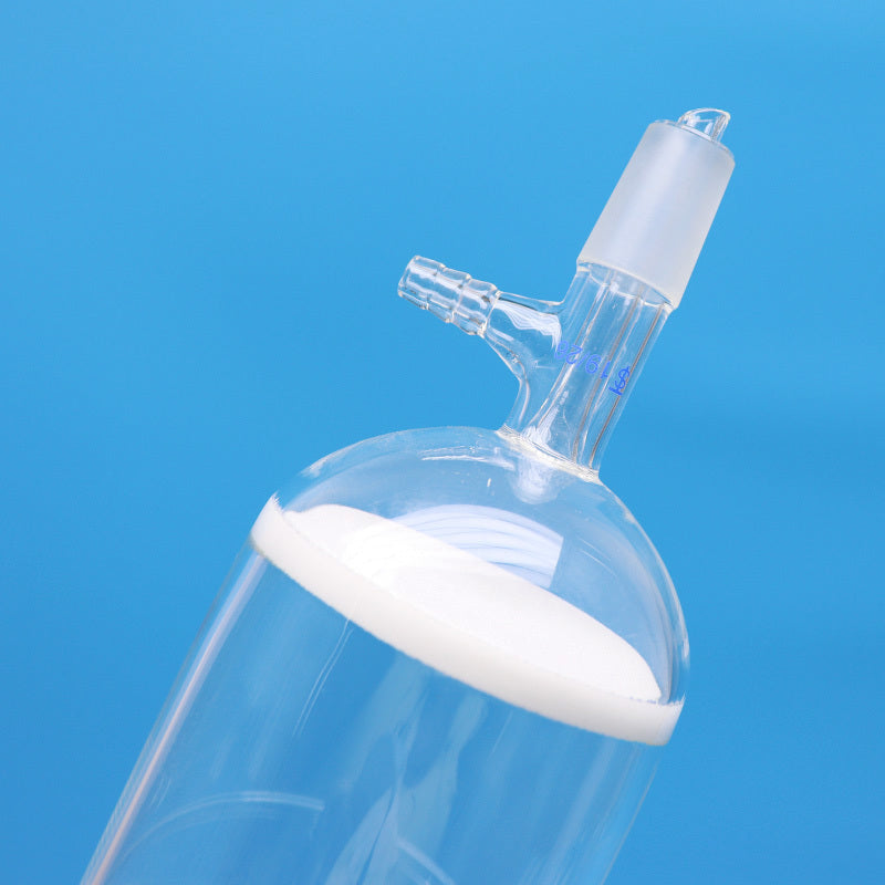 Glass Buchner Filter Funnel with Ground Joint