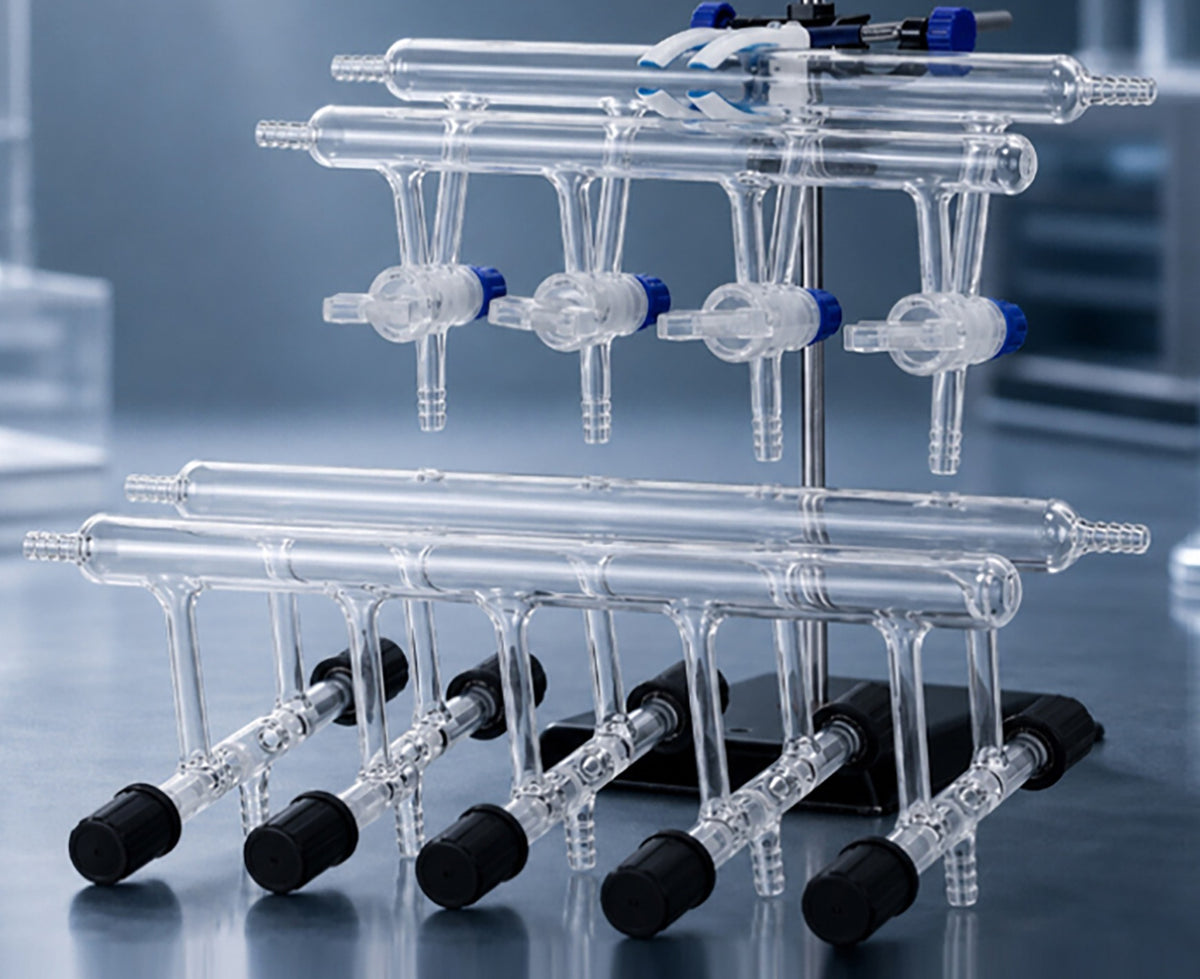 Vacuum Manifold, Double Line