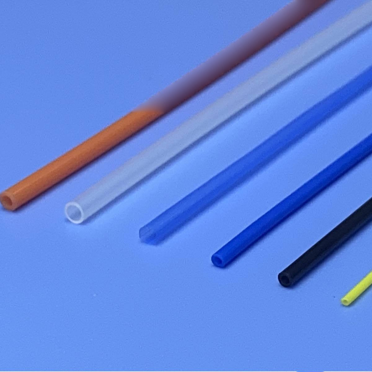 PTFE Insulation Tubing, 0.6mm (per meter)