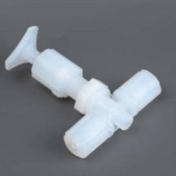PFA Needle Valve, Inline