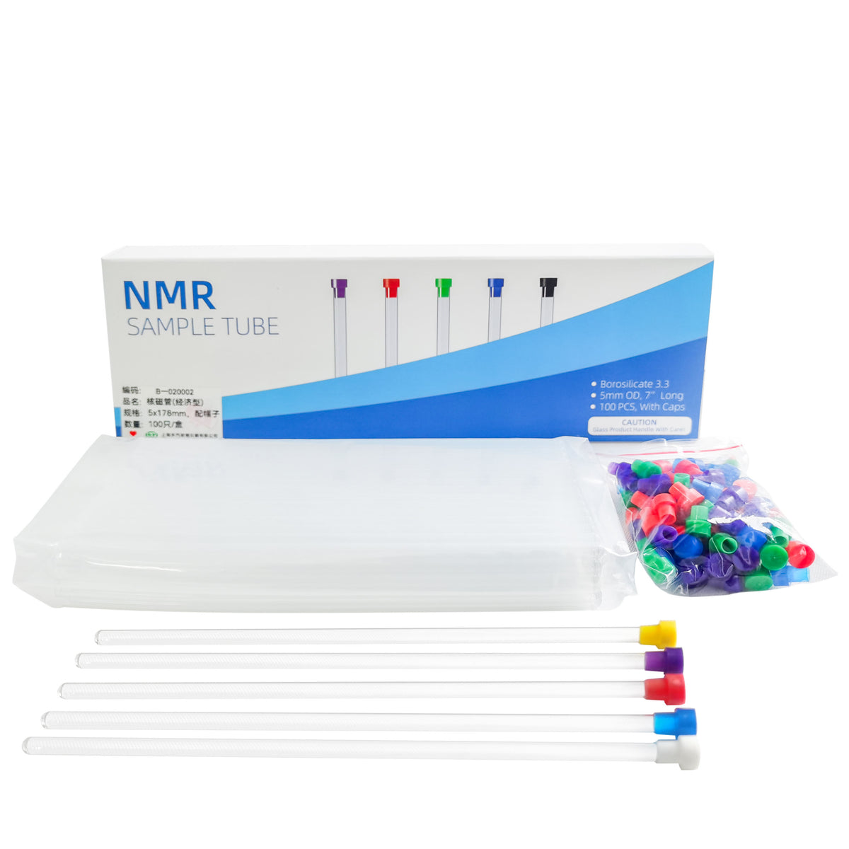 NMR Sample Tube 5 x 178mm
