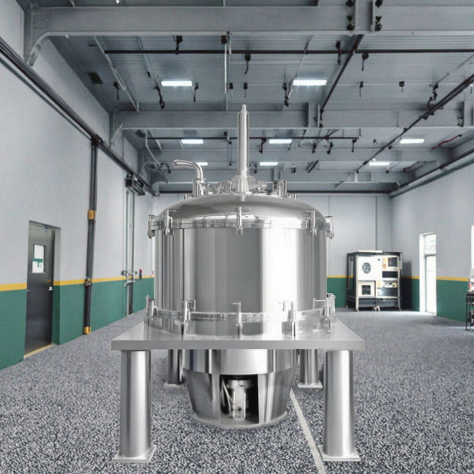PLD-1250 Bag-Pulling Bottom Discharge Centrifuge