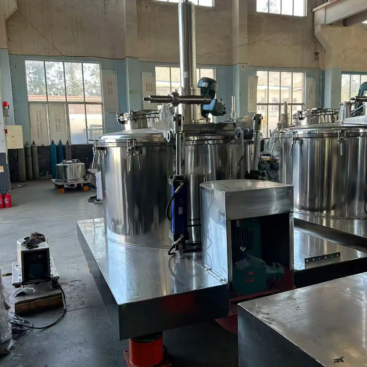 LGZ800 Automatic Flat-Bed Peeler Centrifuge