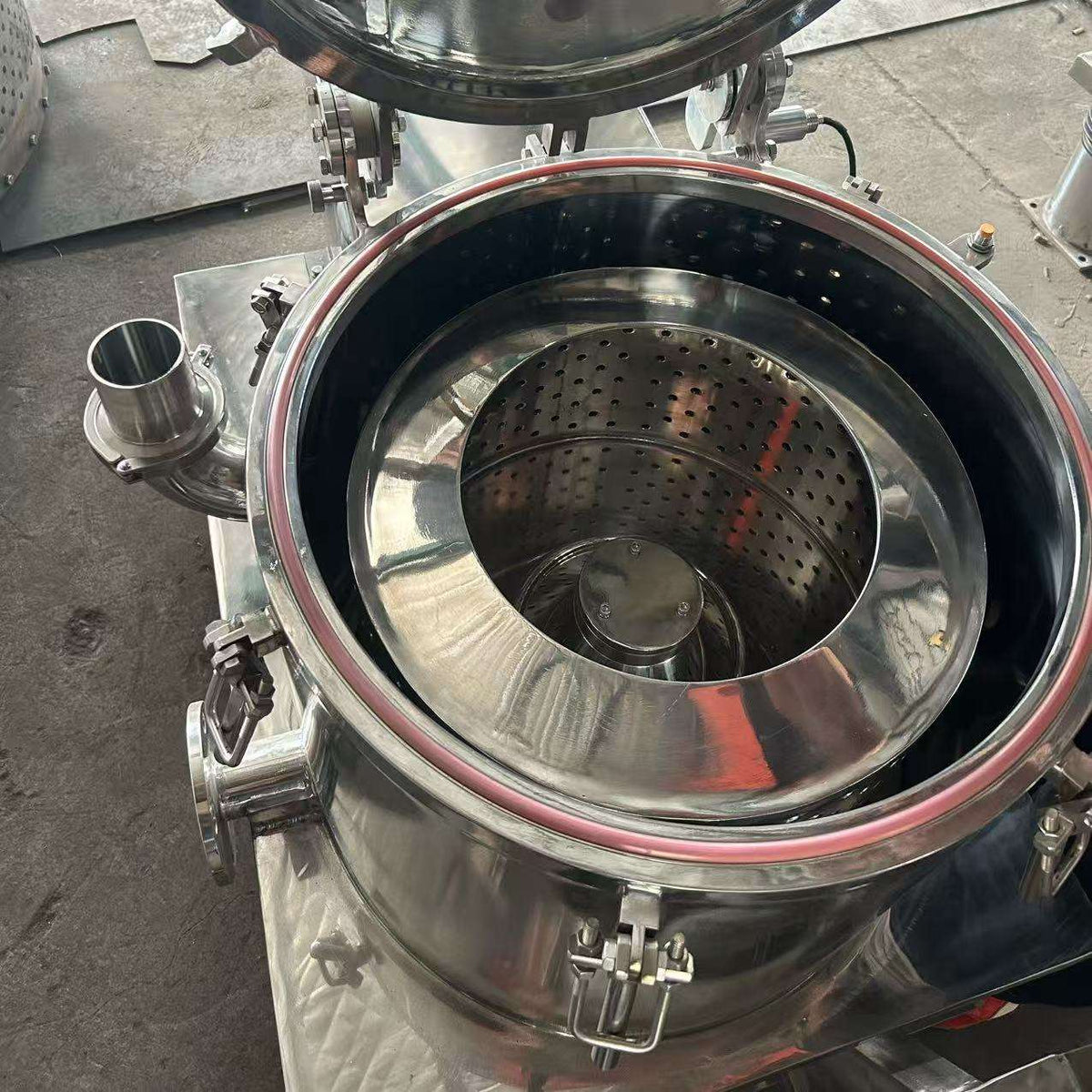 Micro Filtration Centrifuge