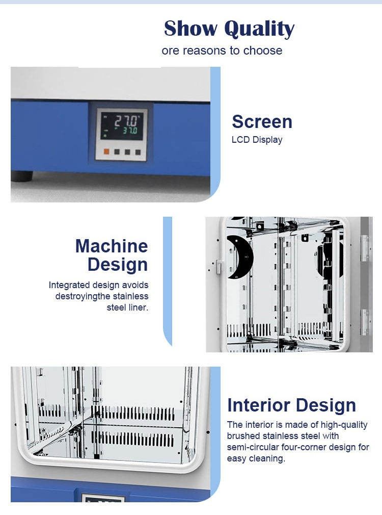 Microbial Constant Temperature Incubator, 30L