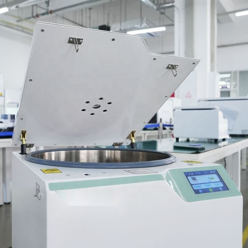 Vertical Autoclave 75L with Touchscreen Control