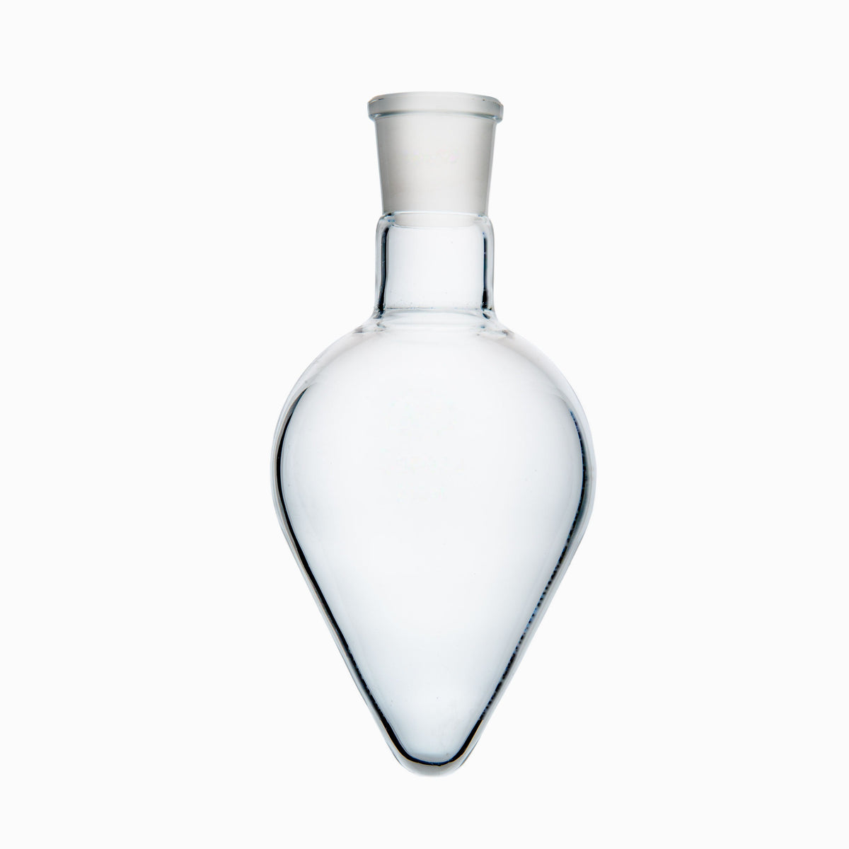 Pear-Shaped Flask, Single Neck