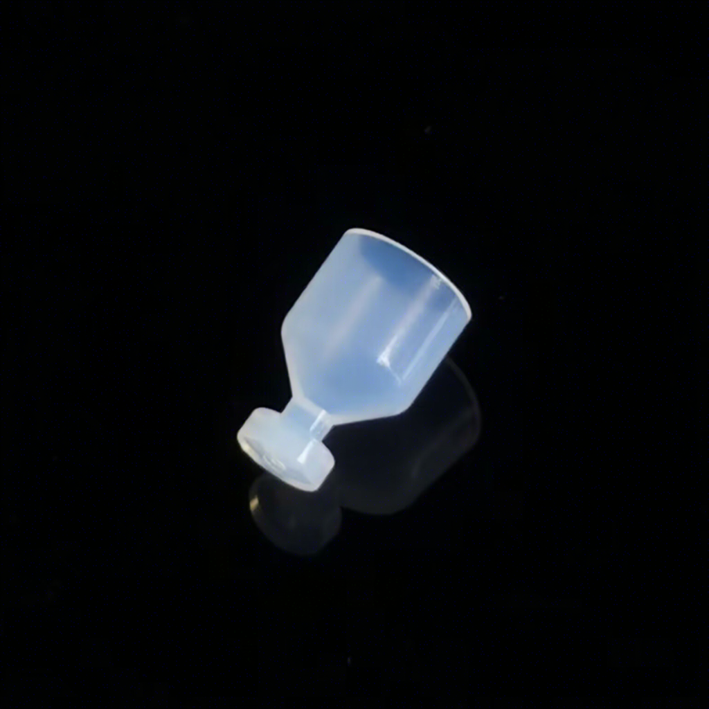 PFA Flare Plug Cap, Wine-Glass Shape