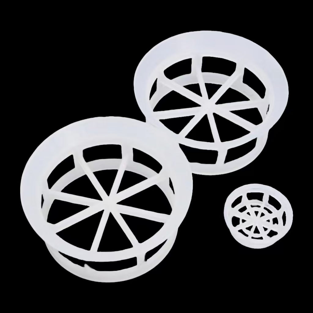 PP Cascade Mini Ring Tower Packing (per Cubic Meter)