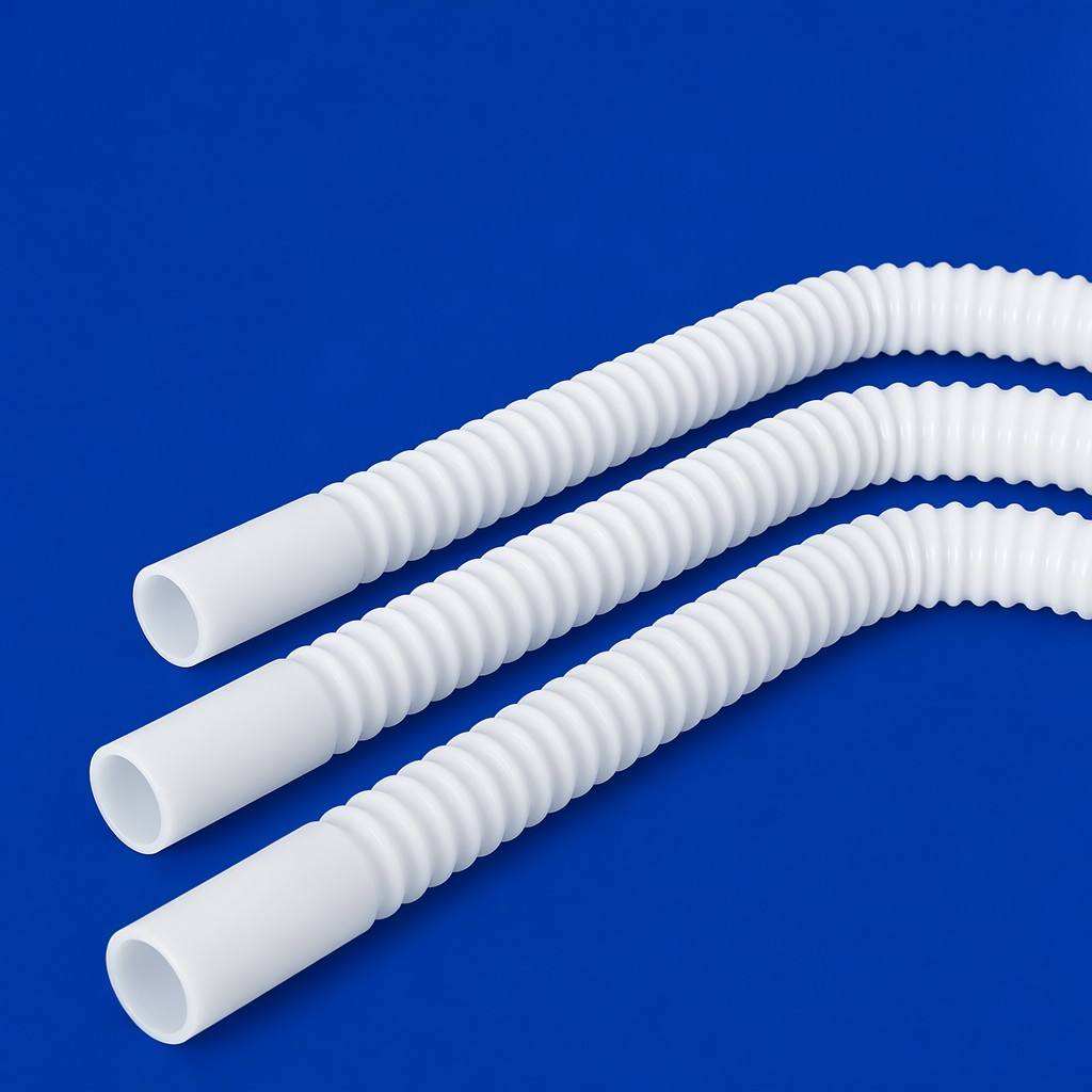 PTFE Corrugated Tube (per Meter)